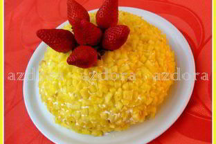 Десерт Мимоза