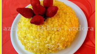 Десерт Мимоза