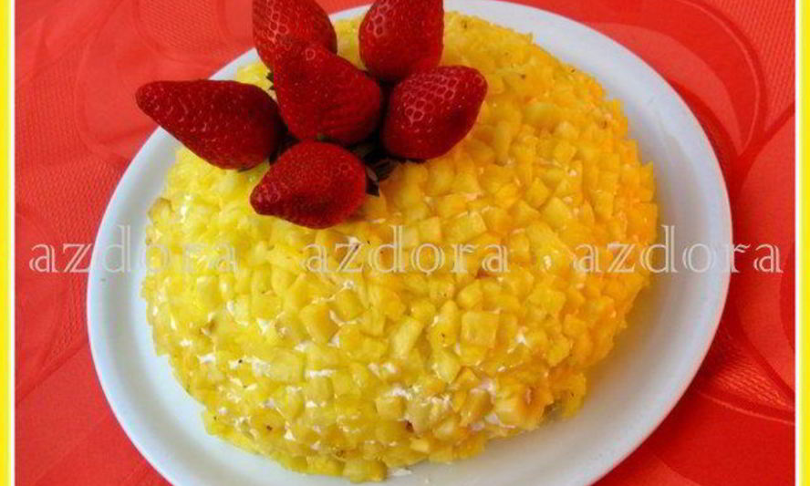 Рецепт десерт мимоза