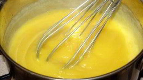 десерт мимоза