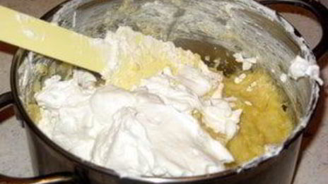 десерт мимоза