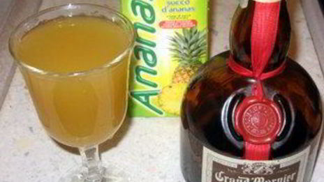 десерт мимоза