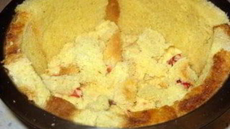 десерт мимоза