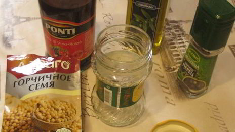 французский зеленый салат мимоза