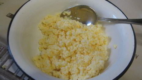 французский зеленый салат мимоза