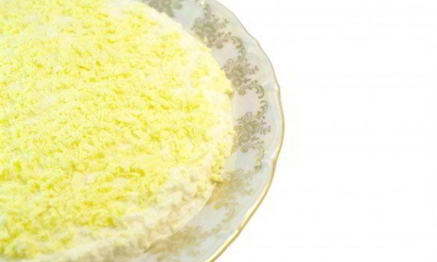 Рецепт классический салат мимоза