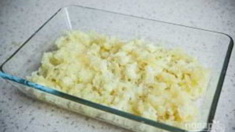 мимоза с горбушей