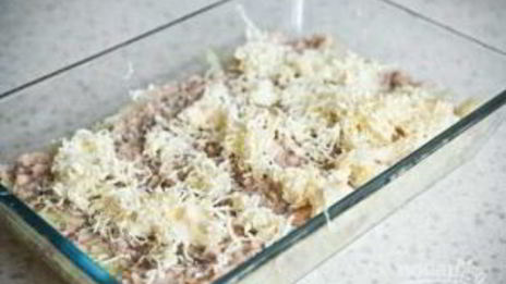 мимоза с горбушей