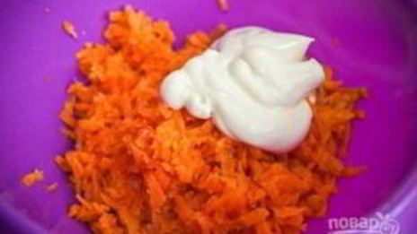 мимоза с горбушей