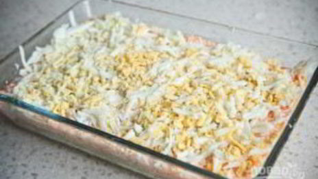 мимоза с горбушей