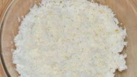 мимоза с маслом и сыром