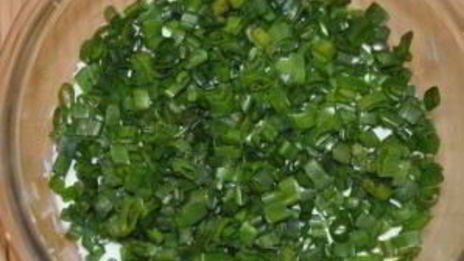 мимоза с маслом и сыром