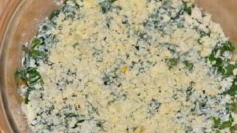 мимоза с маслом и сыром