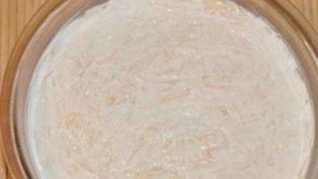 мимоза с маслом и сыром