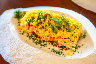 Мимоза с неркой