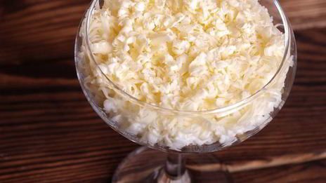 мимоза в бокале