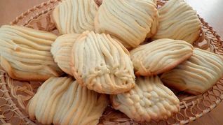 Печенье мимоза через мясорубку