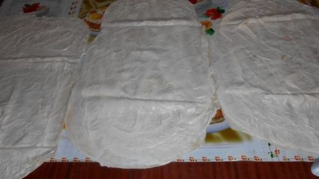 рулет из лаваша мимоза