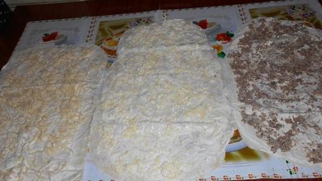 рулет из лаваша мимоза