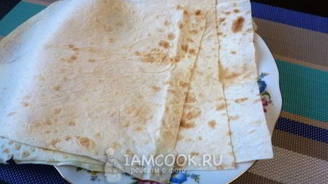 рулет мимоза