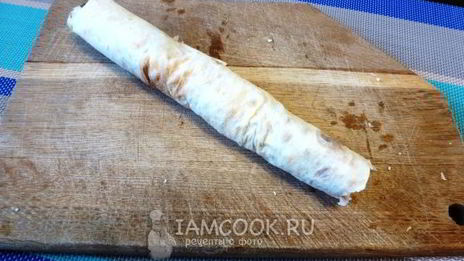 рулет мимоза