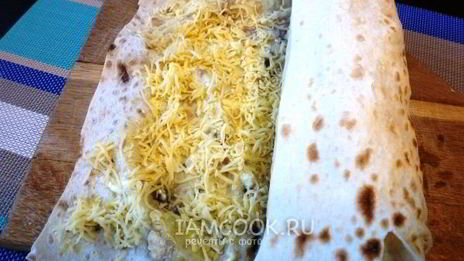 рулет мимоза