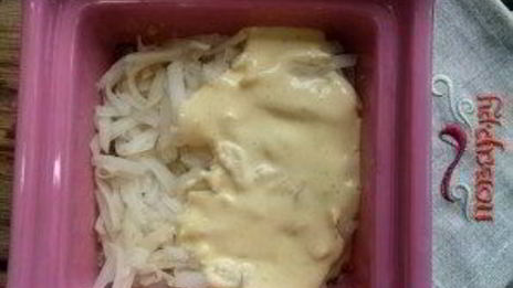 салат мимоза классический с сыром