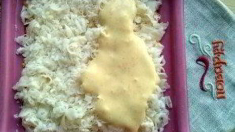 салат мимоза классический с сыром