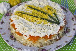 Салат Мимоза классический