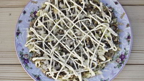 салат мимоза классический