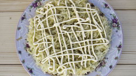 салат мимоза классический