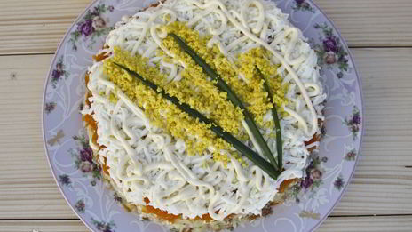 салат мимоза классический