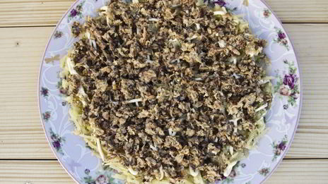 салат мимоза классический