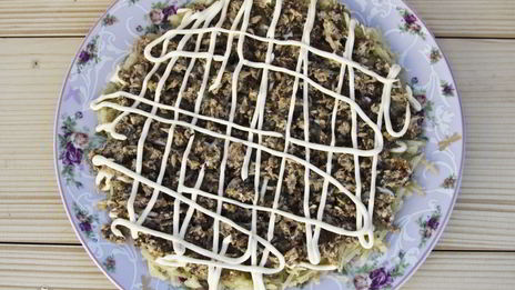 салат мимоза классический