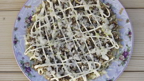 салат мимоза классический