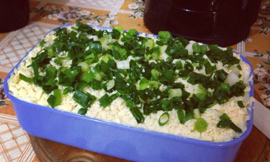 Рецепт салат мимоза легкий