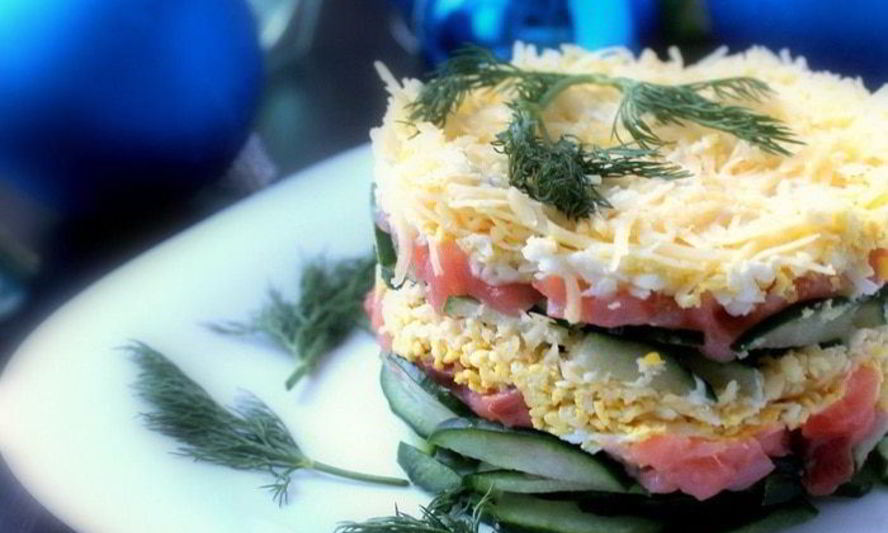 Рецепт салат мимоза на новый год