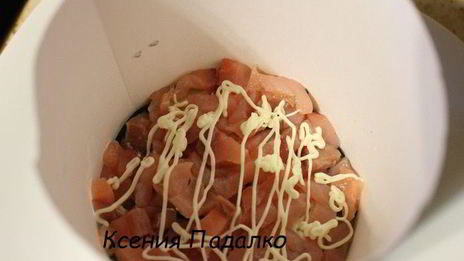 салат мимоза на новый год