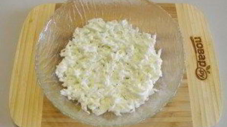 салат мимоза новогодний