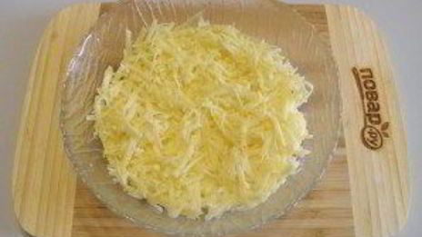 салат мимоза новогодний