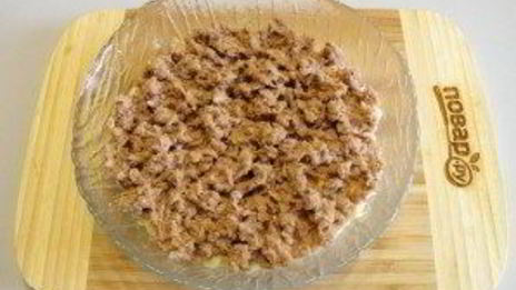 салат мимоза новогодний