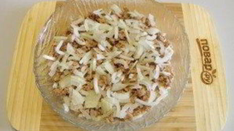 салат мимоза новогодний