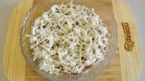 салат мимоза новогодний