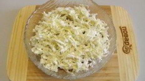 салат мимоза новогодний