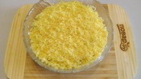 салат мимоза новогодний