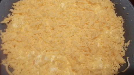 салат мимоза с копченой ставридой и яблоком