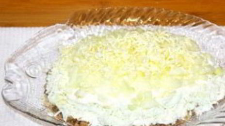 салат мимоза с маслом