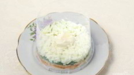 салат мимоза с рисом