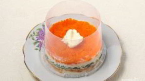 салат мимоза с рисом