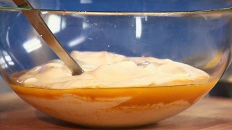 салат мимоза в новом стиле